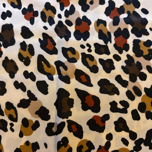 Leopard Print Wild Rag