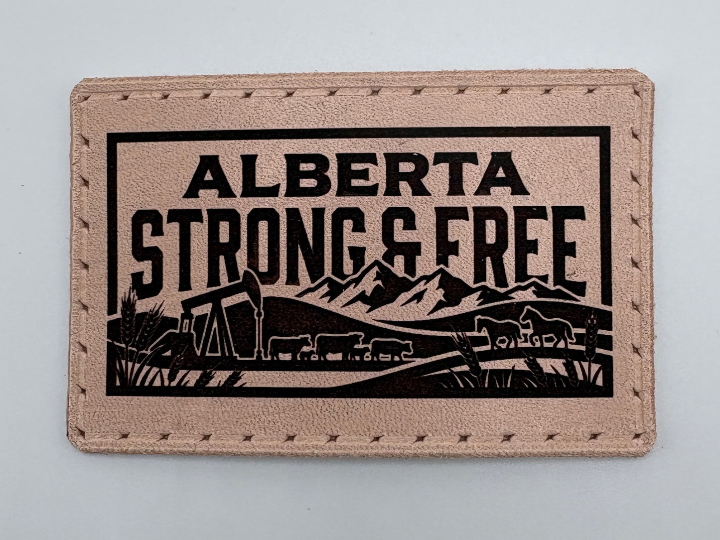 Alberta Strong & Free Hat