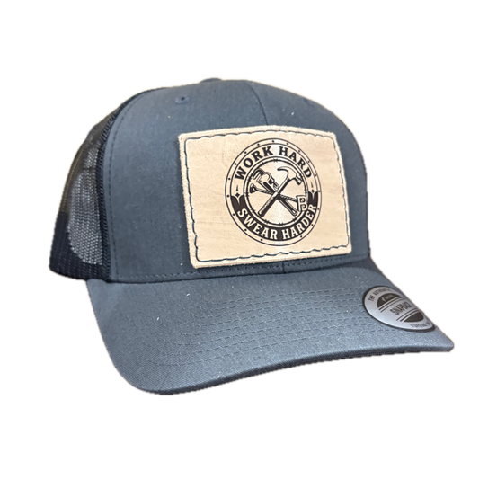 Work Hard Swear Harder Hat