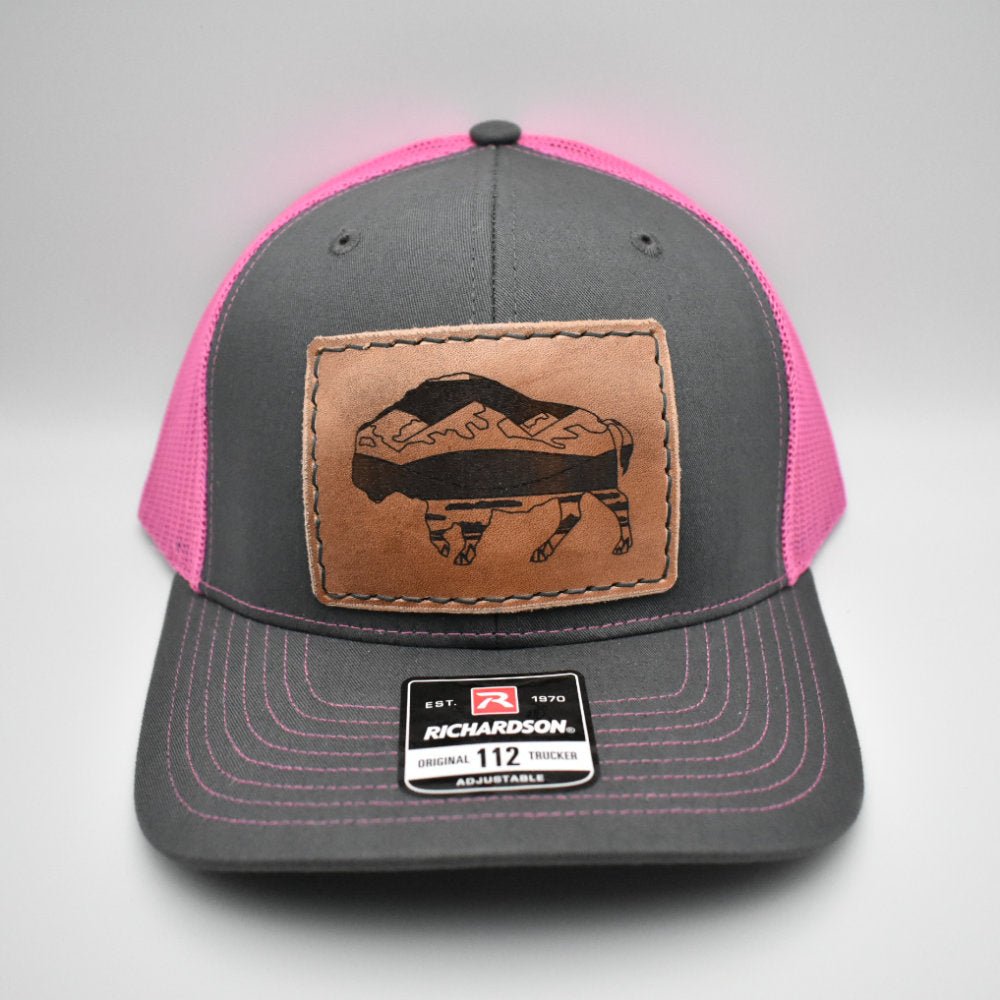 Alberta Buffalo Hat - Prairie Buffalo