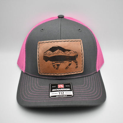 Alberta Buffalo Hat - Prairie Buffalo