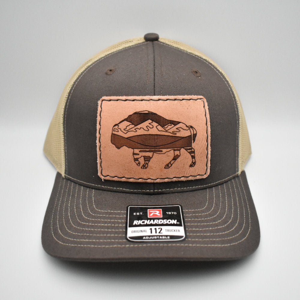 Alberta Buffalo Hat - Prairie Buffalo