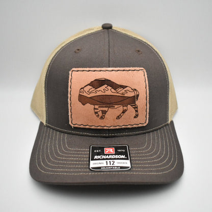 Alberta Buffalo Hat - Prairie Buffalo