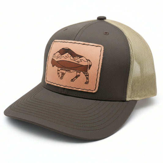 Alberta Buffalo Hat - Prairie Buffalo