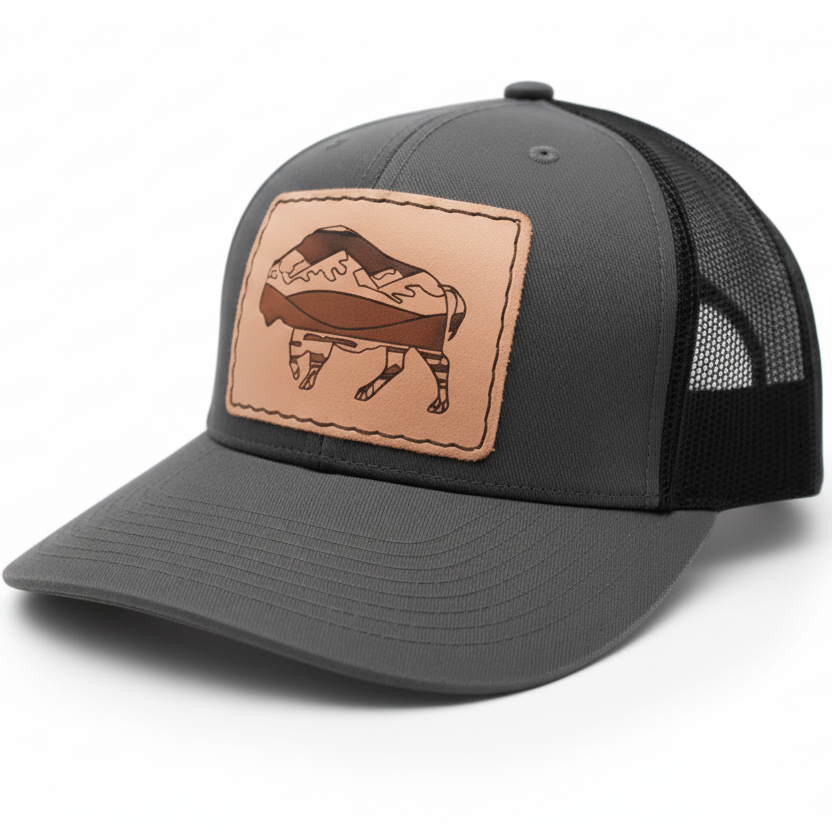 Alberta Buffalo Hat