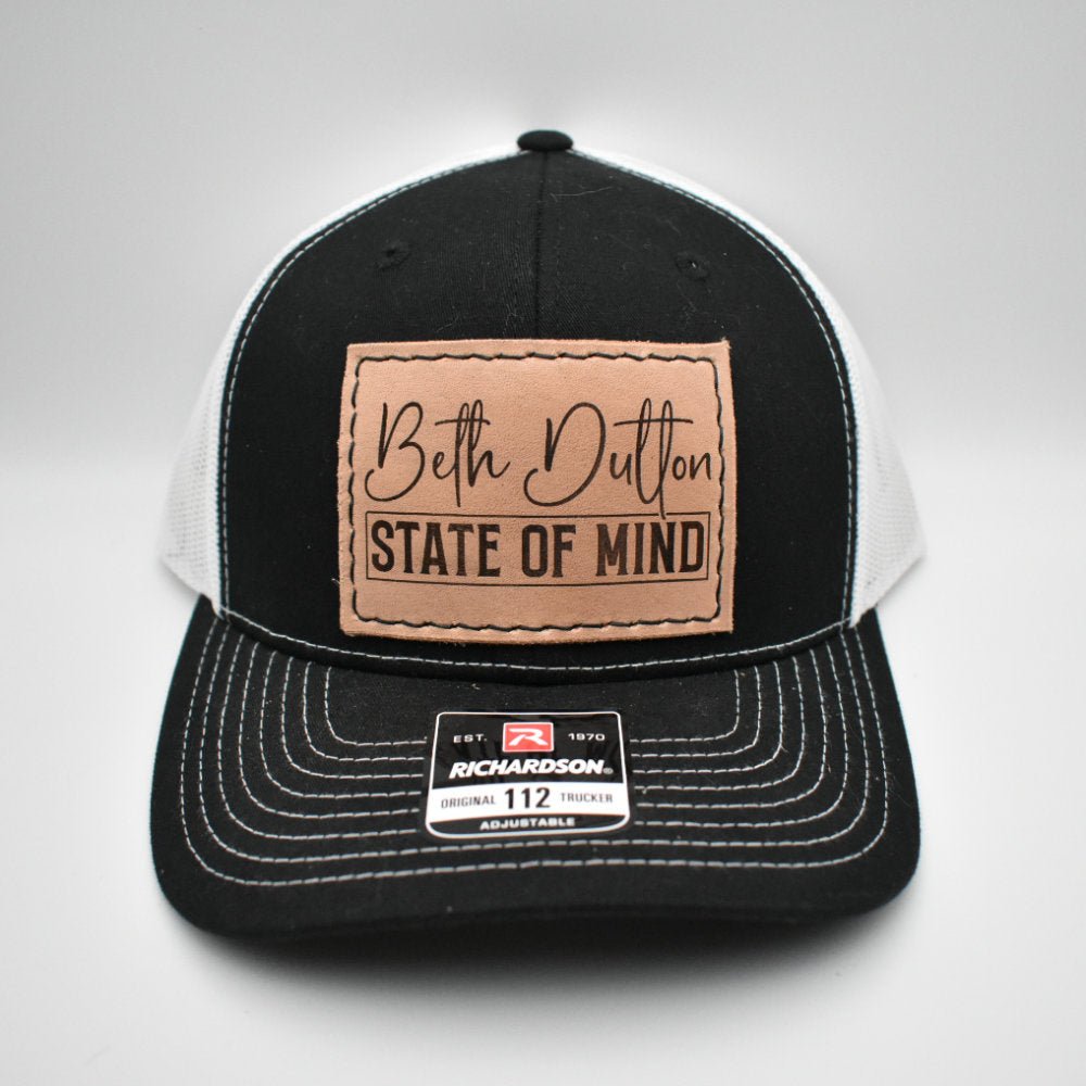 Beth Dutton State of Mind Hat - Prairie Buffalo