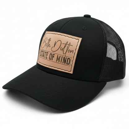 Beth Dutton State of Mind Hat - Prairie Buffalo
