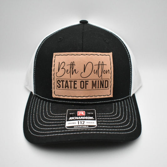 Beth Dutton State of Mind Hat - Prairie Buffalo