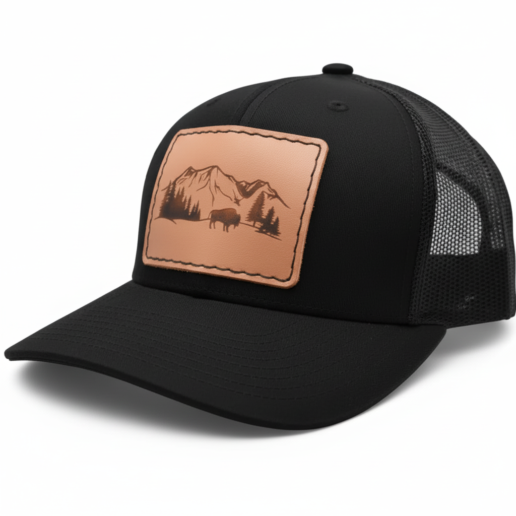 Buffalo on Mountain Hat