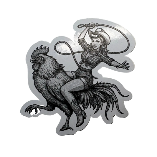 Cock Ride Sticker