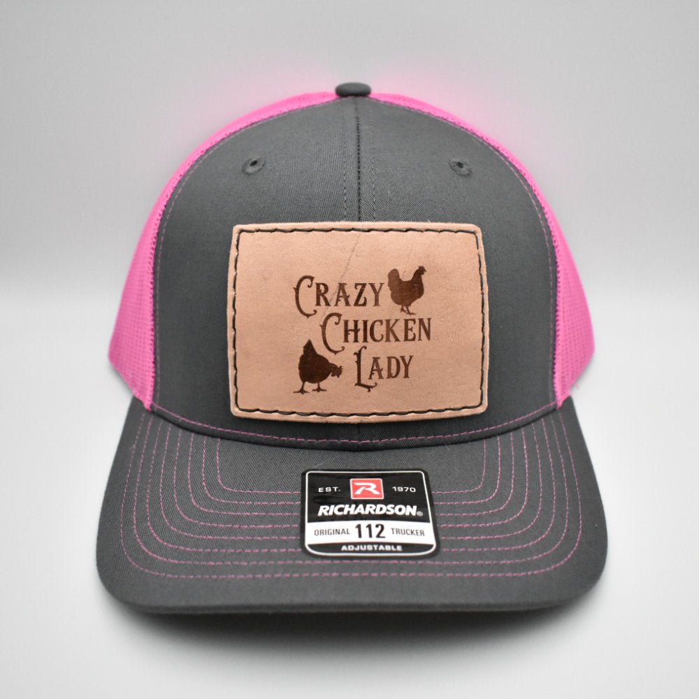 Crazy Chicken Lady Hat - Prairie Buffalo