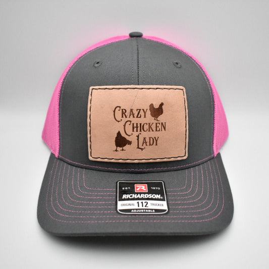 Crazy Chicken Lady Hat - Prairie Buffalo