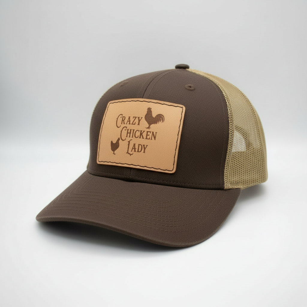 Crazy Chicken Lady Hat