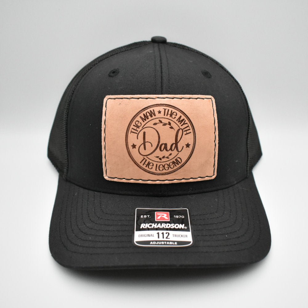Dad the Man, the Myth, the Legend Hat - Prairie Buffalo
