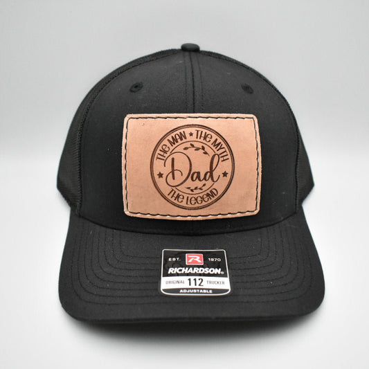 Dad the Man, the Myth, the Legend Hat - Prairie Buffalo