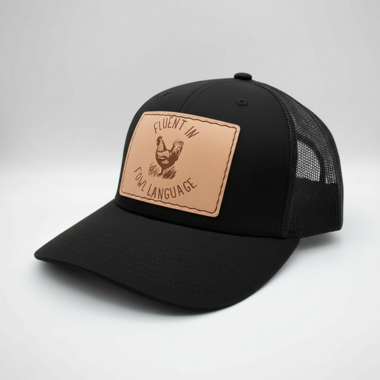 Fluent in Fowl Language Hat