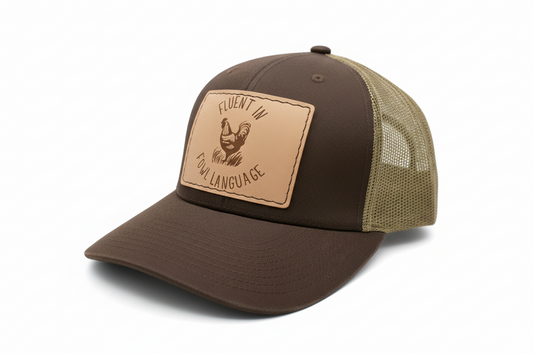 Fluent in Fowl Language Hat