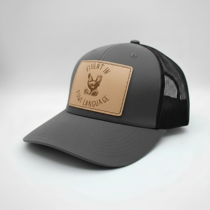 Fluent in Fowl Language Hat