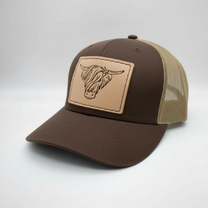 Hairy Highland Steer Hat