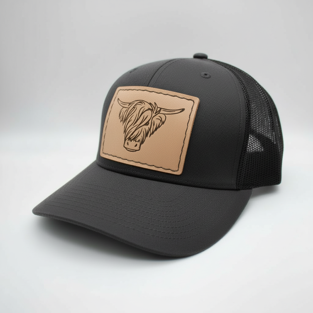 Hairy Highland Steer Hat