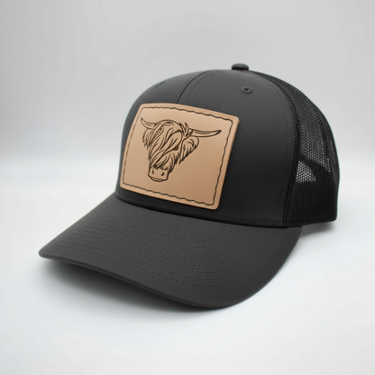 Hairy Highland Steer Hat