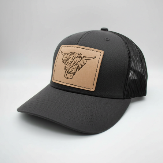 Hairy Highland Steer Hat