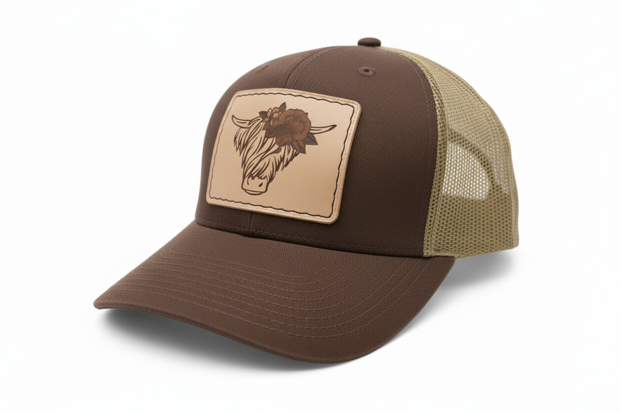 Highland Steer Hat