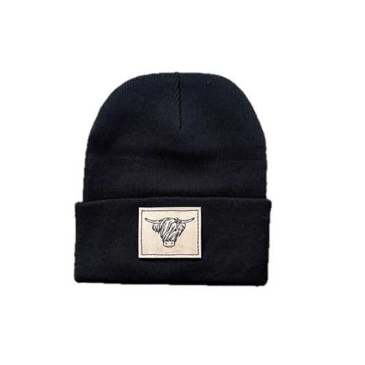 Highland Steer Toque