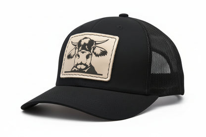 Horny Cow Hat - Prairie Buffalo