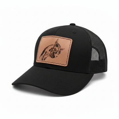 Horse with Sunglasses Hat - Prairie Buffalo