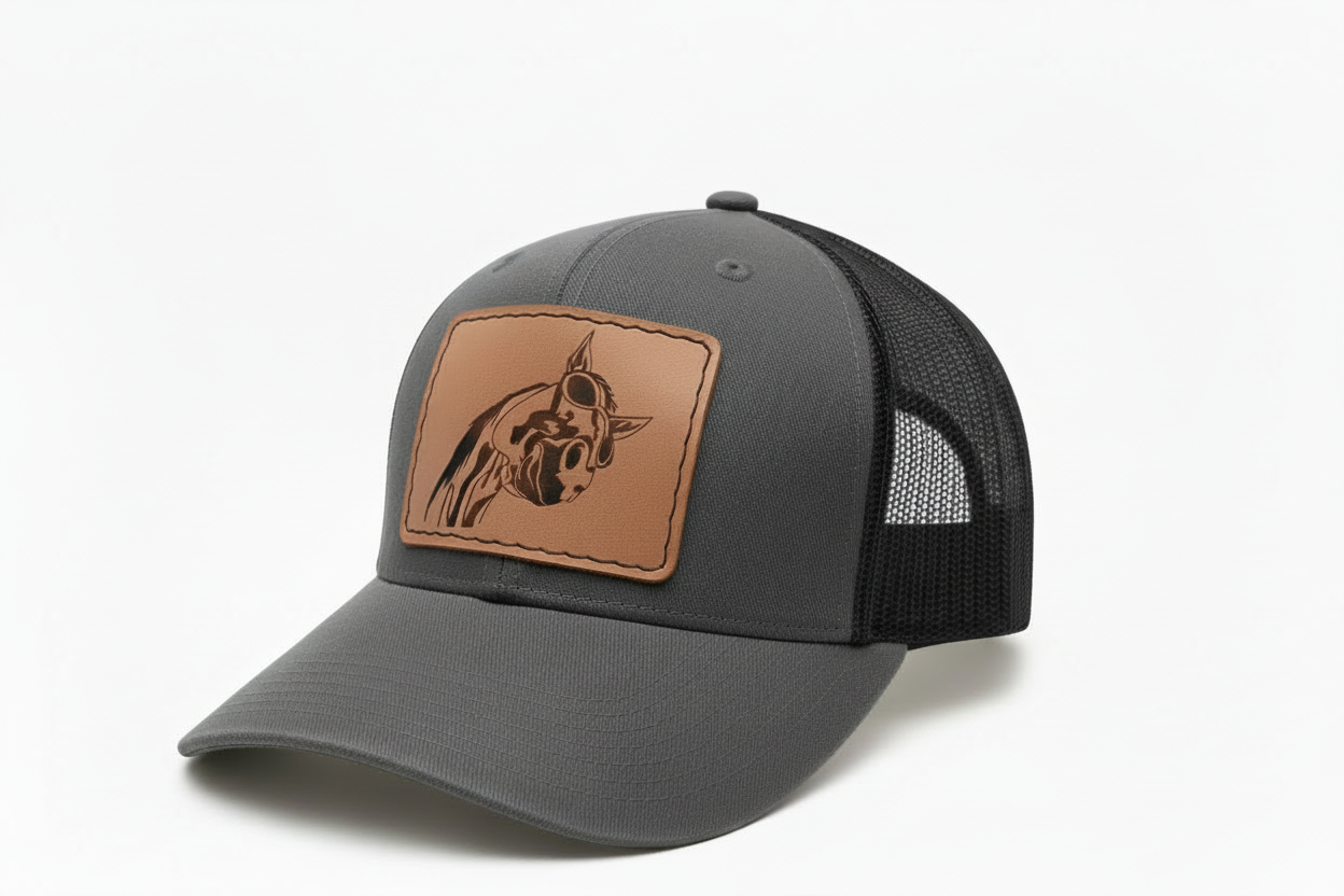 Horse with Sunglasses Hat