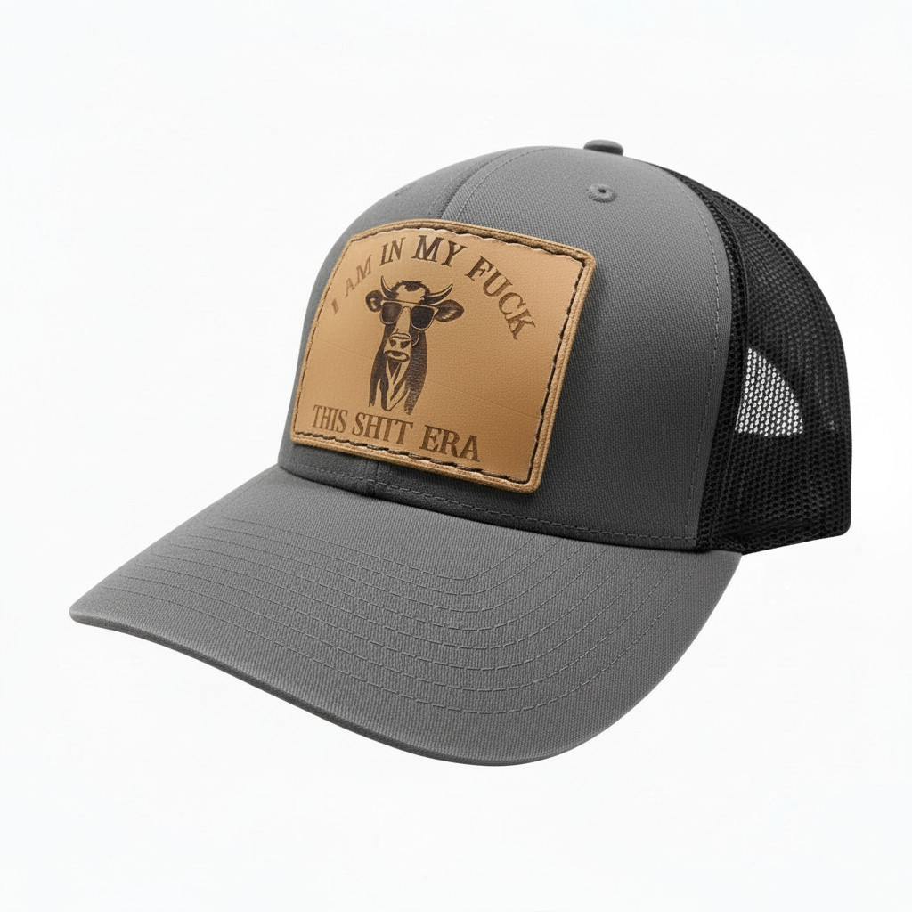 In My Fuck This Shit Era Cow Hat