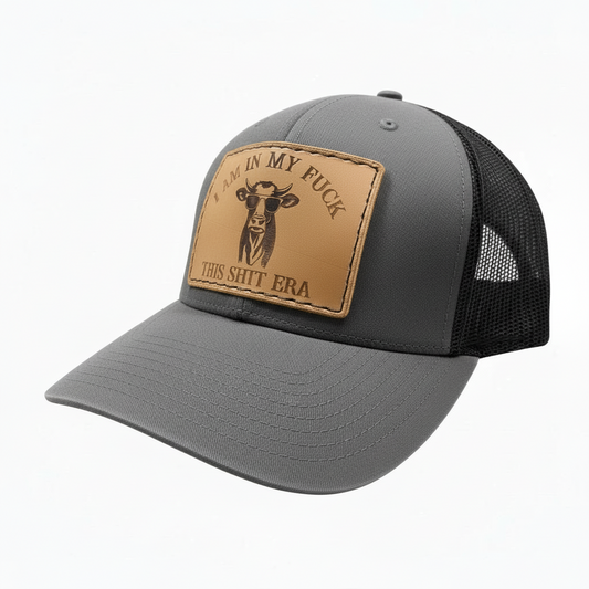 In My Fuck This Shit Era Cow Hat