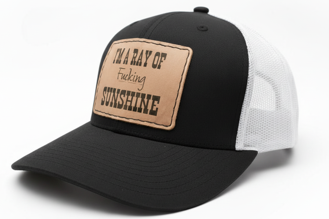 I'm A Ray of Fucking Sunshine Hat