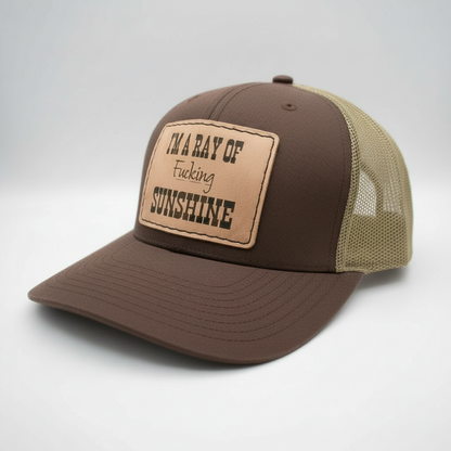I'm A Ray of Fucking Sunshine Hat