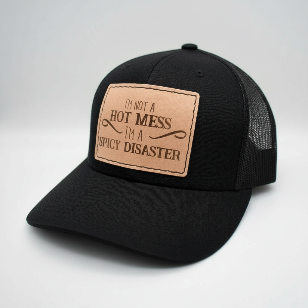 I'm Not a Hot Mess, I'm a Spicy Disaster Hat