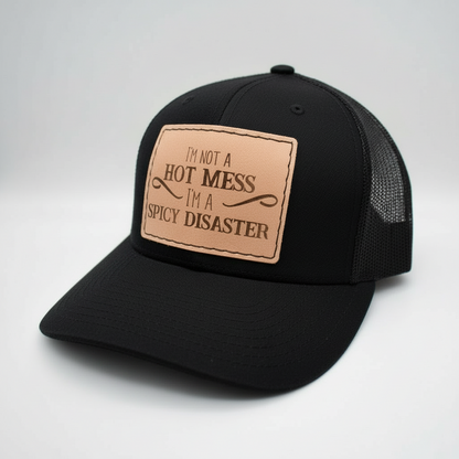 I'm Not a Hot Mess, I'm a Spicy Disaster Hat