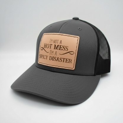 I'm Not a Hot Mess, I'm a Spicy Disaster Hat