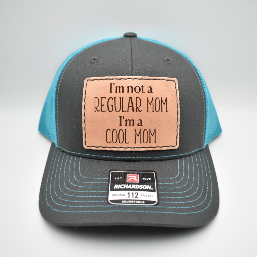 I'm Not a Regular Mom, I'm a Cool Mom Hat - Prairie Buffalo