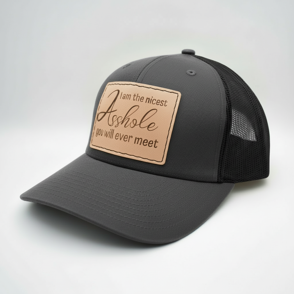 I Am the Nicest Asshole You Will Ever Meet Hat