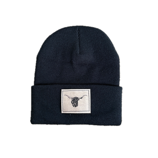 Longhorn Cow Toque