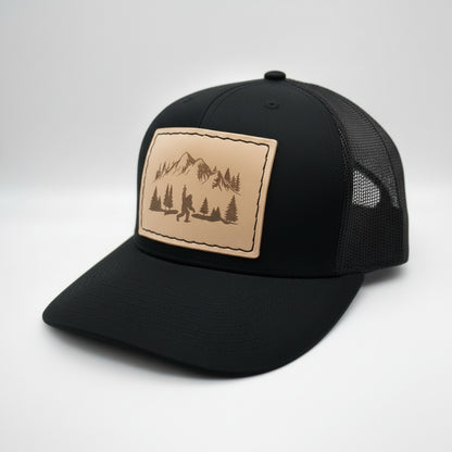 Sasquatch Flipping the Bird Hat - Prairie Buffalo