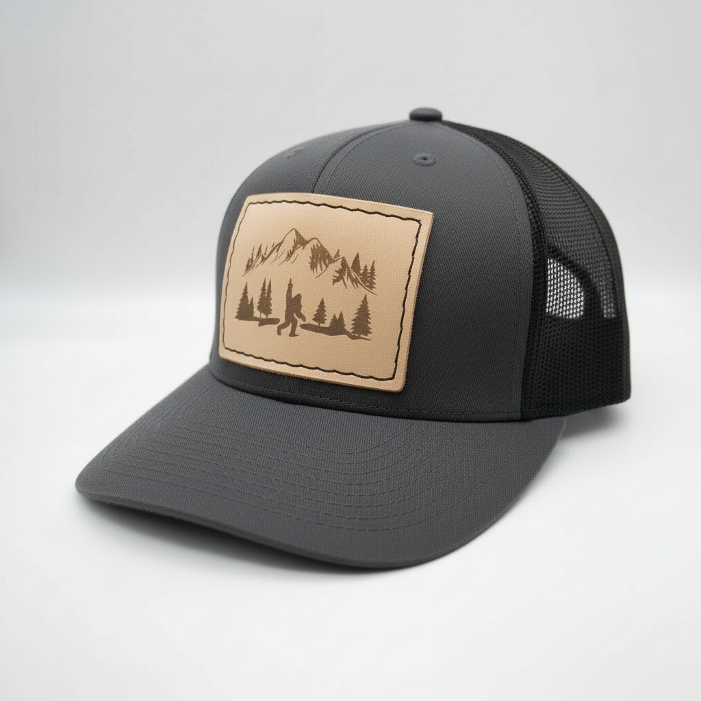 Sasquatch Flipping the Bird Hat