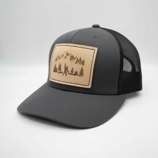 Sasquatch Flipping the Bird Hat