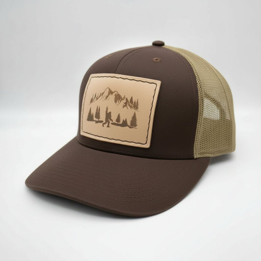 Sasquatch Flipping the Bird Hat