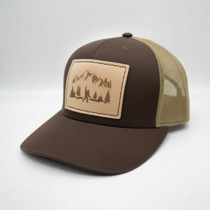 Sasquatch Flipping the Bird Hat