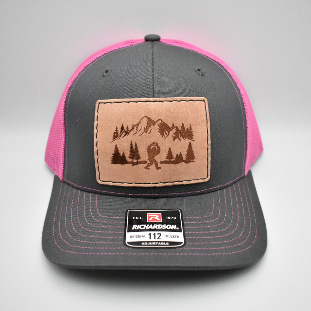 Sasquatch Heart Hands Hat - Prairie Buffalo