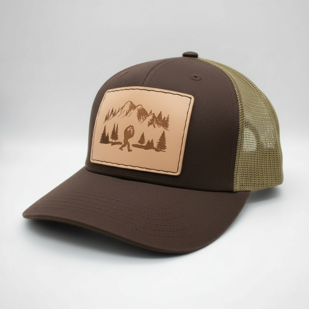 Sasquatch Heart Hands Hat