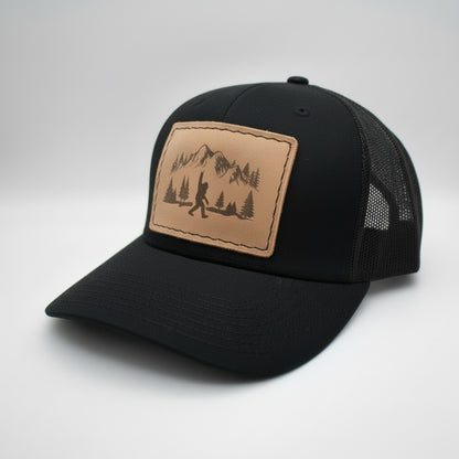 Sasquatch Metal Horns Hat - Prairie Buffalo