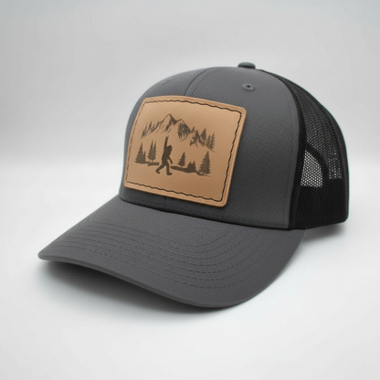 Sasquatch Metal Horns Hat